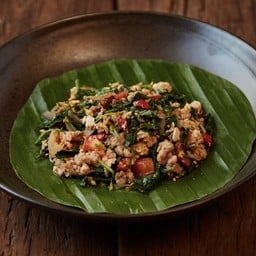 ผักหวานผัดไข่