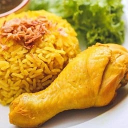 ข้าวหมกไก่ (น่องไก่)