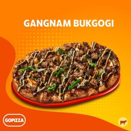 กังนัมบุลโกกิพิซซ่า