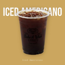 Iced Americano