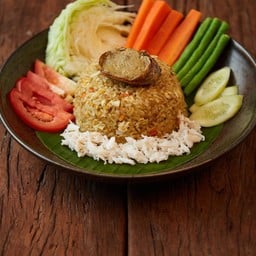 ข้าวผัดปูอ่อง