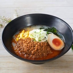 ราเมนหมูสับซอสหม่าล่า