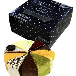 Box Set D เค้ก ว้าว (10 ชิ้น) คละรส