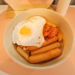 มาม่าเผ็ดเกาหลี