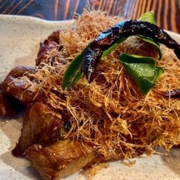 หมูแดดเดียว