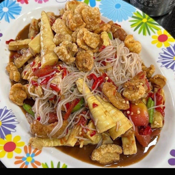 ซั่วหน่อไม้แคปหมู