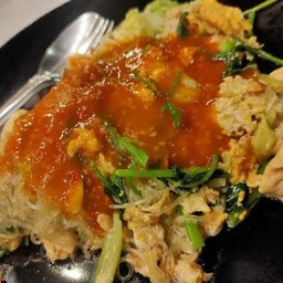 สุกี้แห้ง