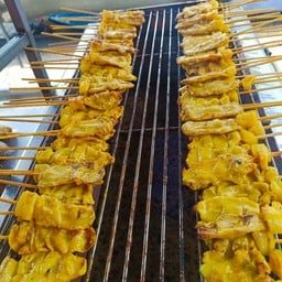 หมูสะเต๊ะชุดเล็ก