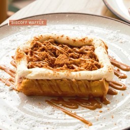 Biscoff Waffle บิสคอฟ วาฟเฟิล