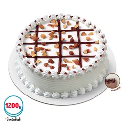 Almond Ice Cream Cake