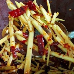 ตำมะม่วงปลาร้า