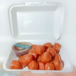 New ไส้กรอกแดงทอด ในตำนาน