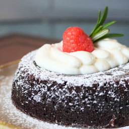 เค้กช็อคโกเเลตลาวา