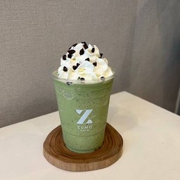 Matcha Java Chip Frapp