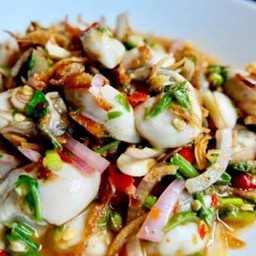 ยำหอยนางรม