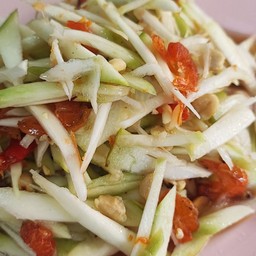 ตำมะม่วงปู,ปูปลาร้า,ไทย