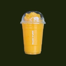 Orange Smoothie ส้มปั่น