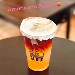 อเมริกาโน่พีช