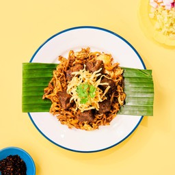 ข้าวซอยคั่วแห้ง