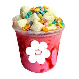 ปังเย็นนมชมพู