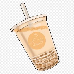 ร้านน้ำปั่น  ร่มแดง