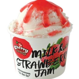 Ice Cream (Strawberry Jam)