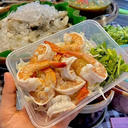 ยำกุ้งสุก