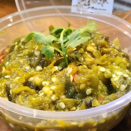 น้ำพริกหนุ่ม (ไม่ใส่สารกันบูด)