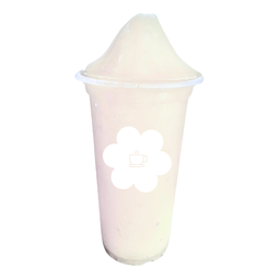 มะพร้าวปั่นนมสด