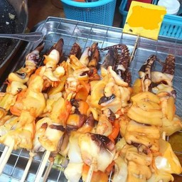 (Special) หมึกย่าง x12 ไม้