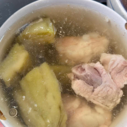 มะระตุ๋นซี่โครงหมู