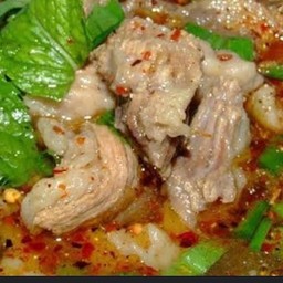 ต้มแซ่บบเนื้อสด