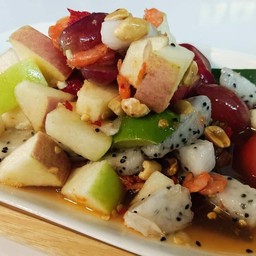 Fruit Salad With Fermented Fish Sauce