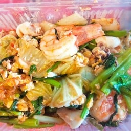 สุกี้แห้งทะเล