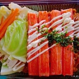 ยากิโซบะ หน้าปูอัด