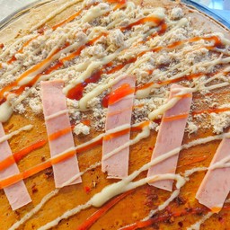 พริกเผา แฮม หมูหยอง