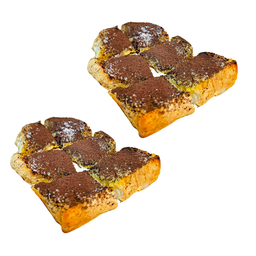 ปังปิ้งเนยนม-โอวัลติน 2 แผ่น