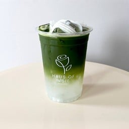 มัทฉะน้ำมะพร้าว