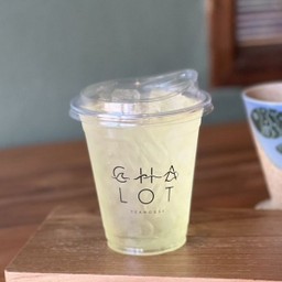 Iced Genmaicha