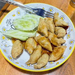 ลูกชิ้นปลาระเบิด