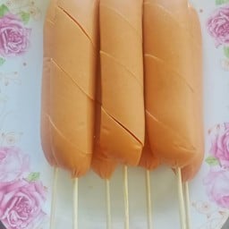 ฮ็อตด็อกเหลืองหนังกรอบ