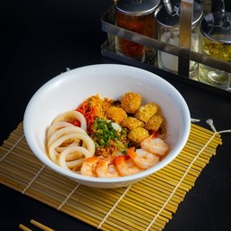 ก๋วยเตี๋ยวต้มยำ ทะเล