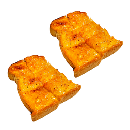 ปังปิ้งแยมส้ม 2 แผ่น