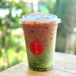 Matcha thai tea