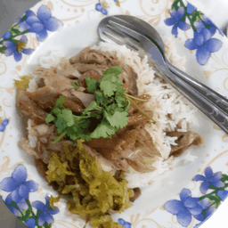 ข้าวขาหมู