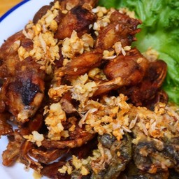 Deep Fried Frog With Garlic