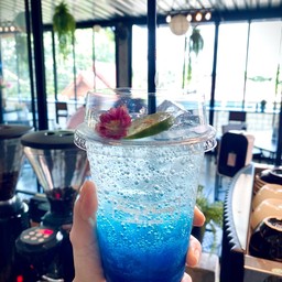 บลูฮาวายโซดา