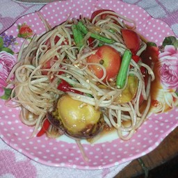 ตำปู-ปลาร้า