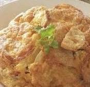 ข้าว-ไข่เจียวหมูยอ