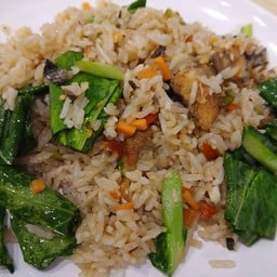 ข้าวผัดพริกขี้หนู (ปลาทู)